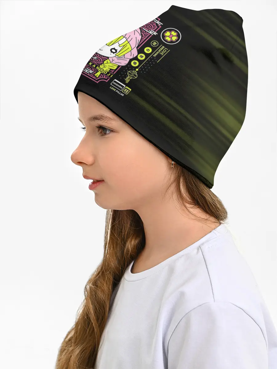 Детская шапка / Mitsuri Kanroji | Kimetsu no Yaiba