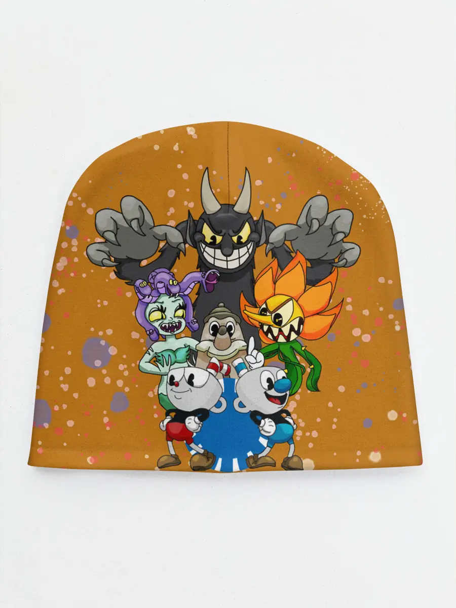 Детская шапка / cuphead