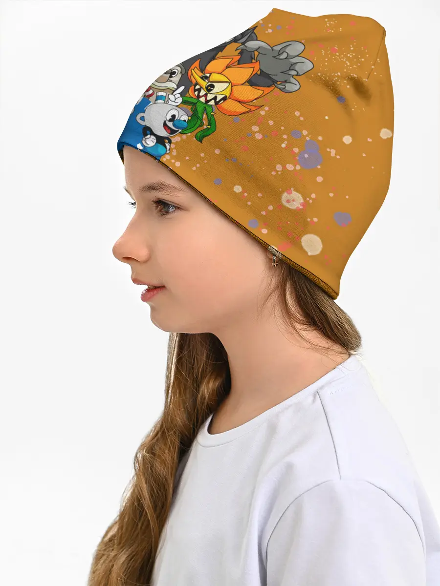 Детская шапка / cuphead