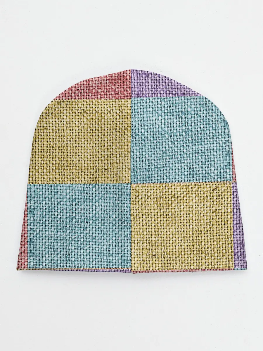 Детская шапка / Patchwork