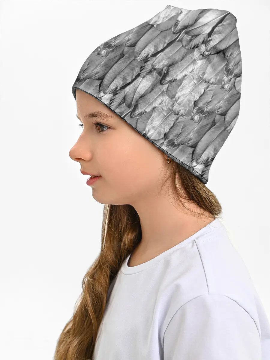 Детская шапка / White Raven