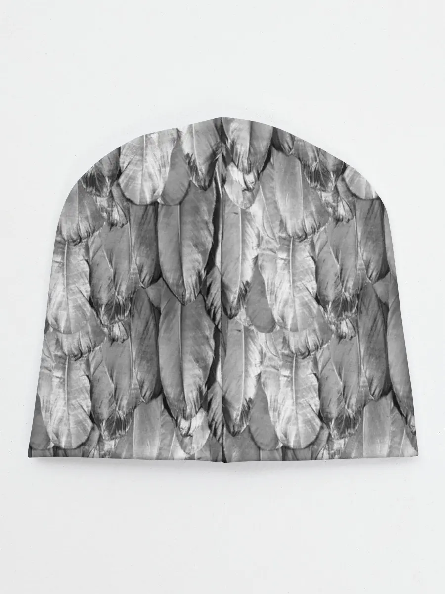 Детская шапка / White Raven