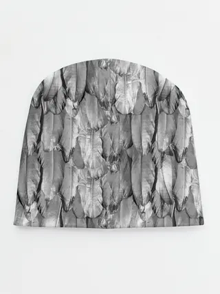 Детская шапка / White Raven