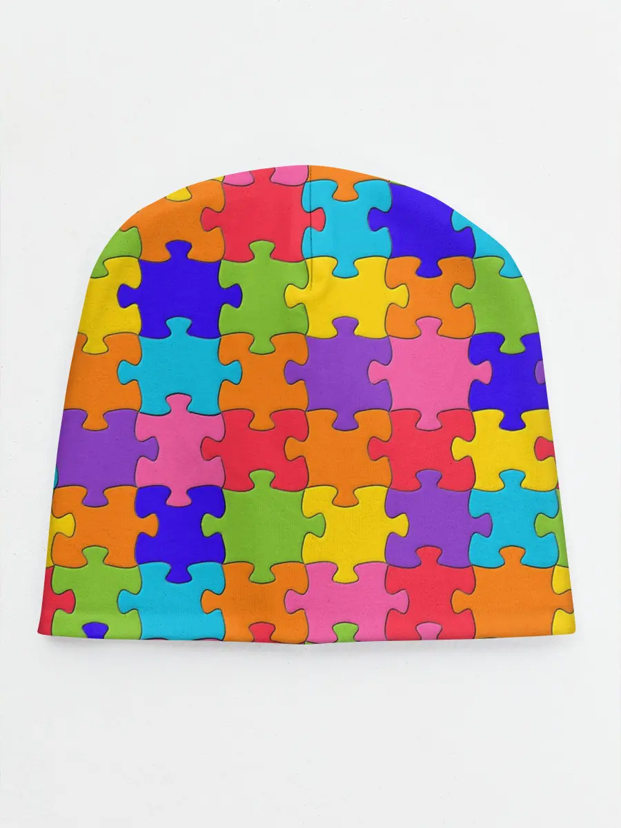 Детская шапка / Пазлы