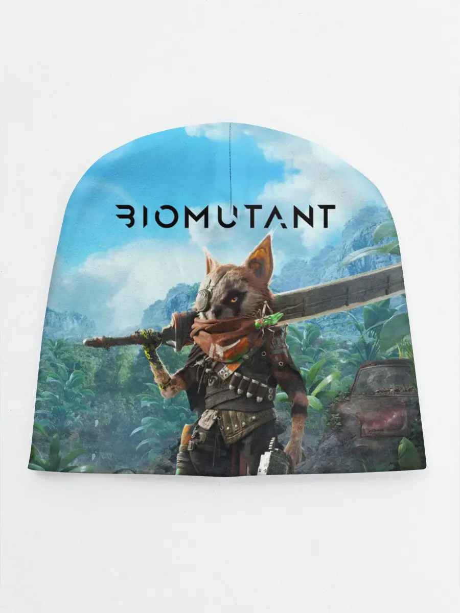 Детская шапка / Biomutant Биомутант
