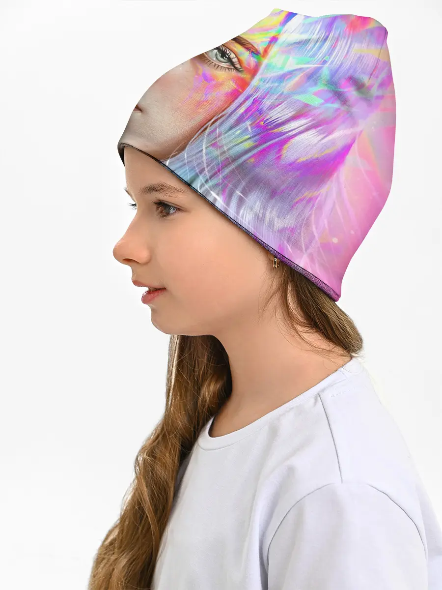 Детская шапка / Billie Eilish