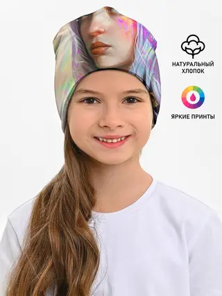 Детская шапка / Billie Eilish