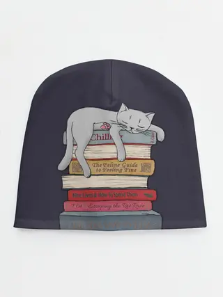 Детская шапка / Relax Cat