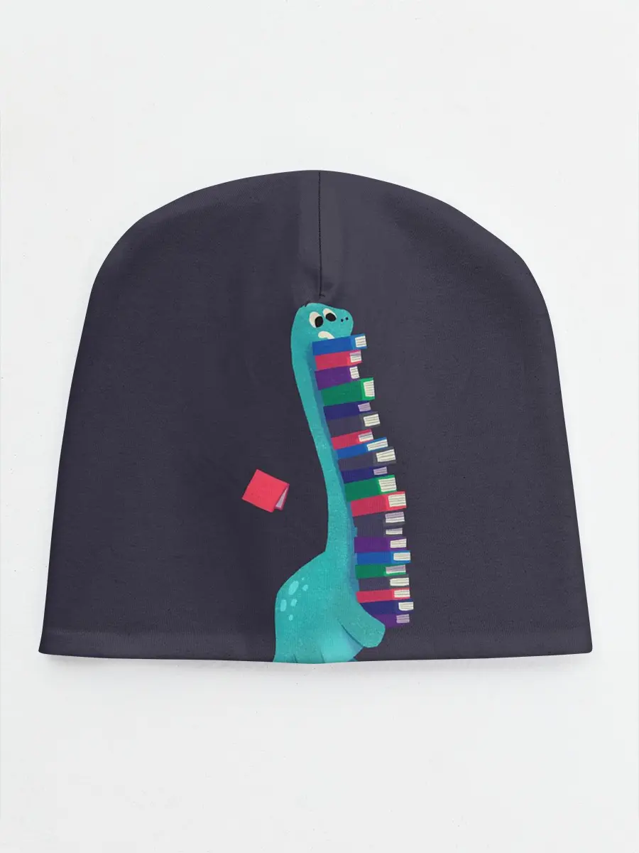 Детская шапка / Book Dinosaur