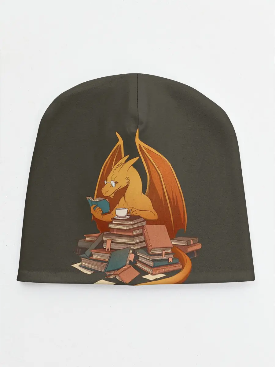 Детская шапка / Book Dragon