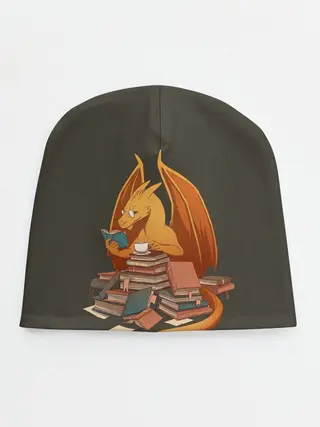 Детская шапка / Book Dragon