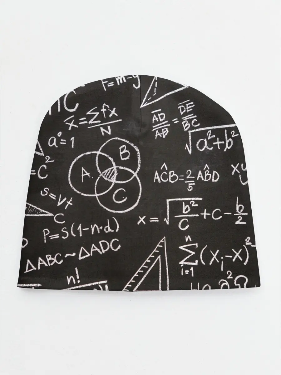 Детская шапка / Математические уравнения