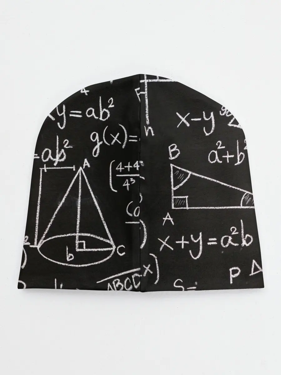 Детская шапка / Математические уравнения
