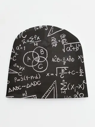 Детская шапка / Математические уравнения