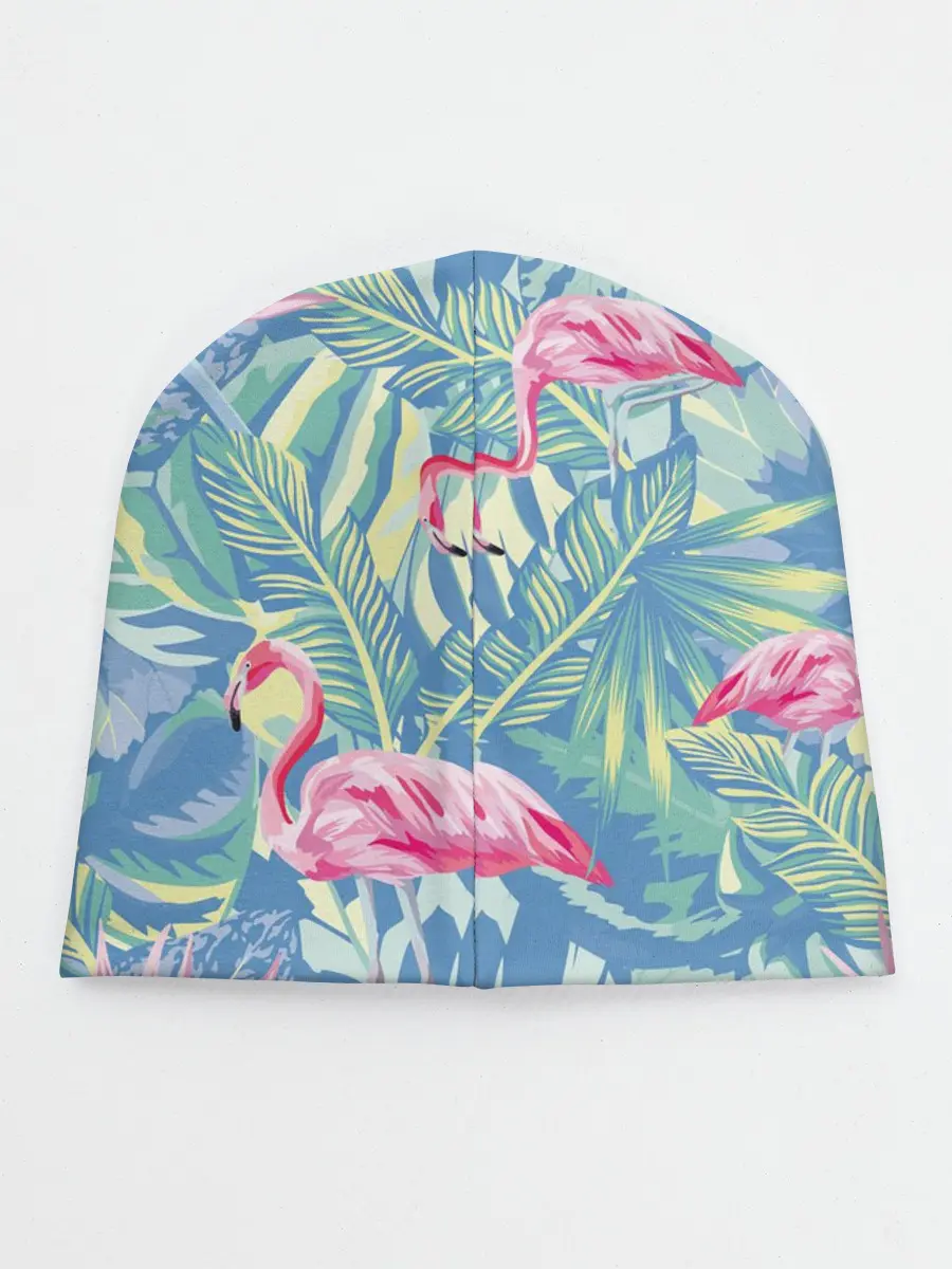 Детская шапка / фламинго
