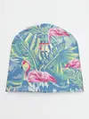 Детская шапка / фламинго