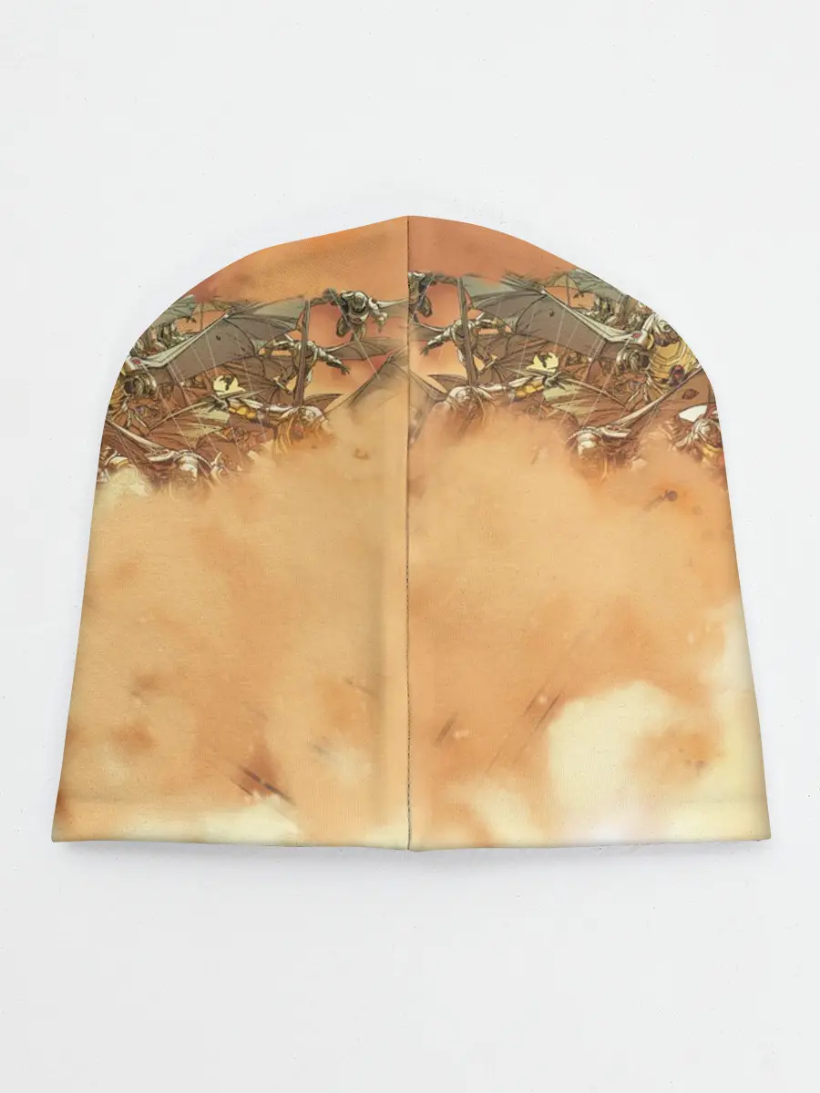 Детская шапка / Дарксайд и парадемоны