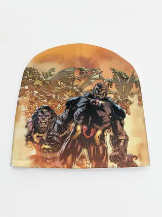 Детская шапка / Дарксайд и парадемоны