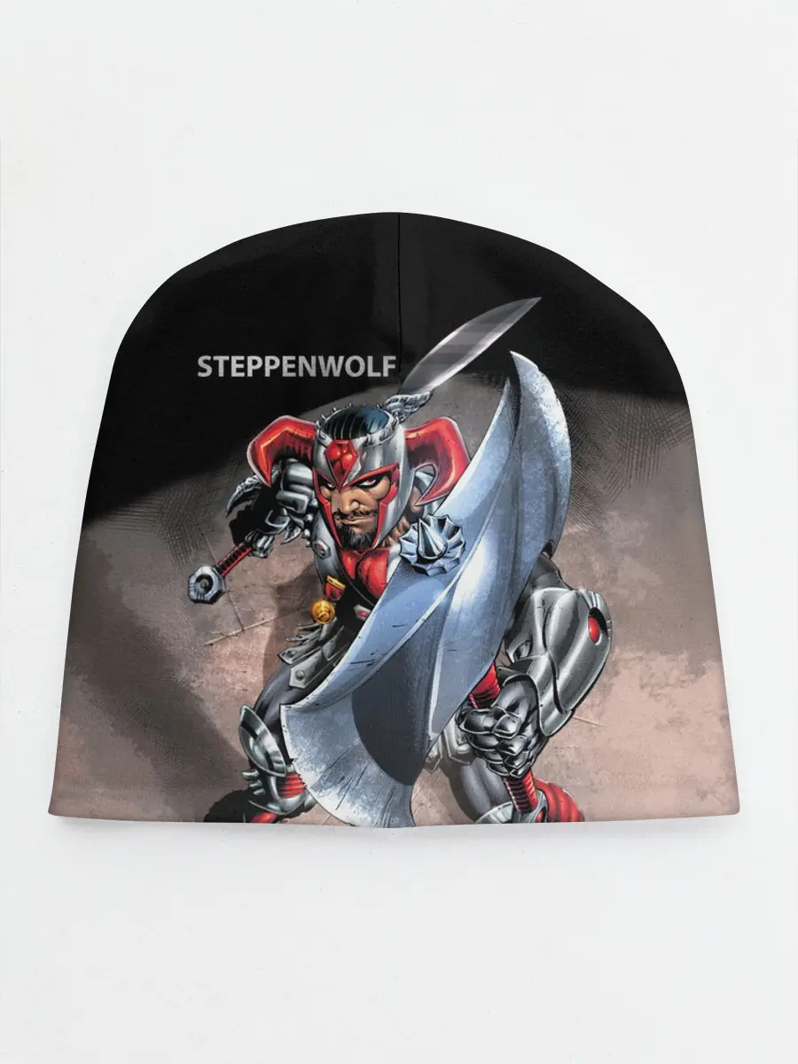 Детская шапка / Степпенвулф из комиксов