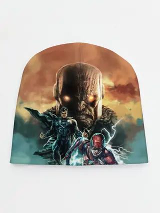 Детская шапка / The Flash, Superman V Darkseid