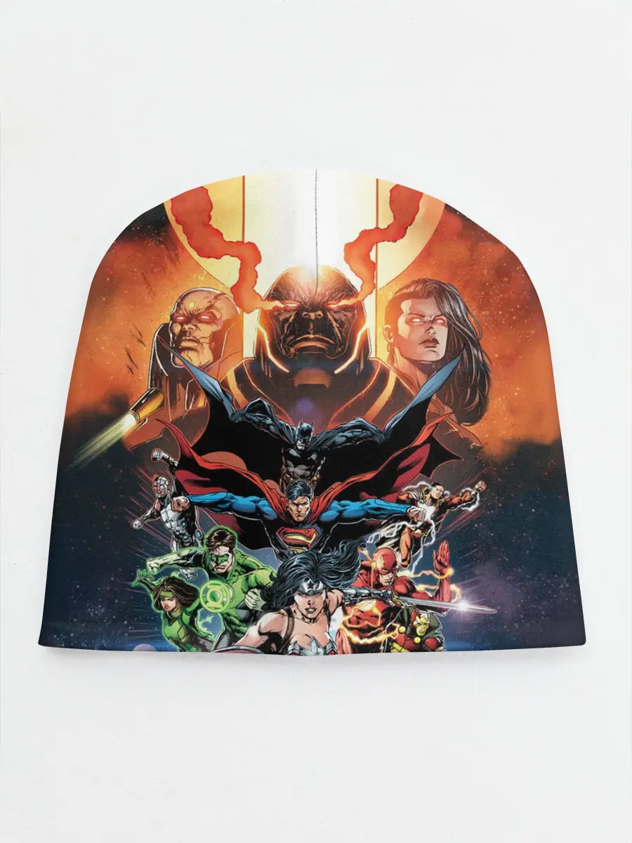 Детская шапка / Darkseid VS Justice League