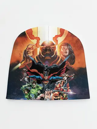 Детская шапка / Darkseid VS Justice League