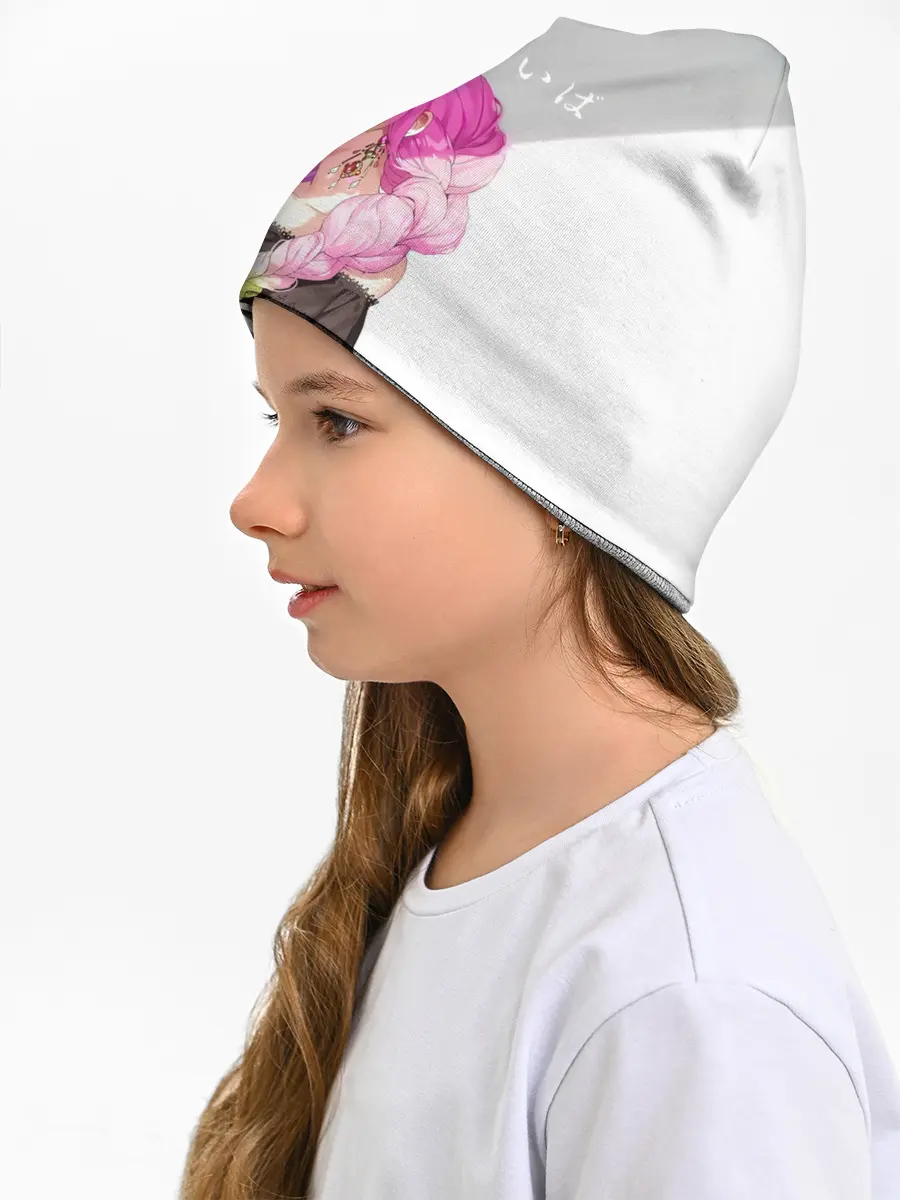 Детская шапка / Mitsuri Kanroji Kimetsu no Yaiba