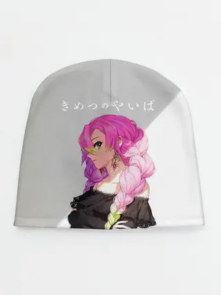 Детская шапка / Mitsuri Kanroji Kimetsu no Yaiba