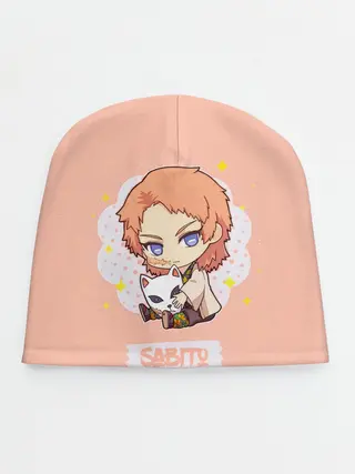 Детская шапка / Sabito Kimetsu no Yaiba