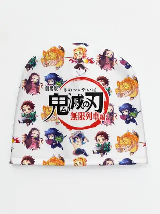 Детская шапка / Персонажи Kimetsu no Yaiba