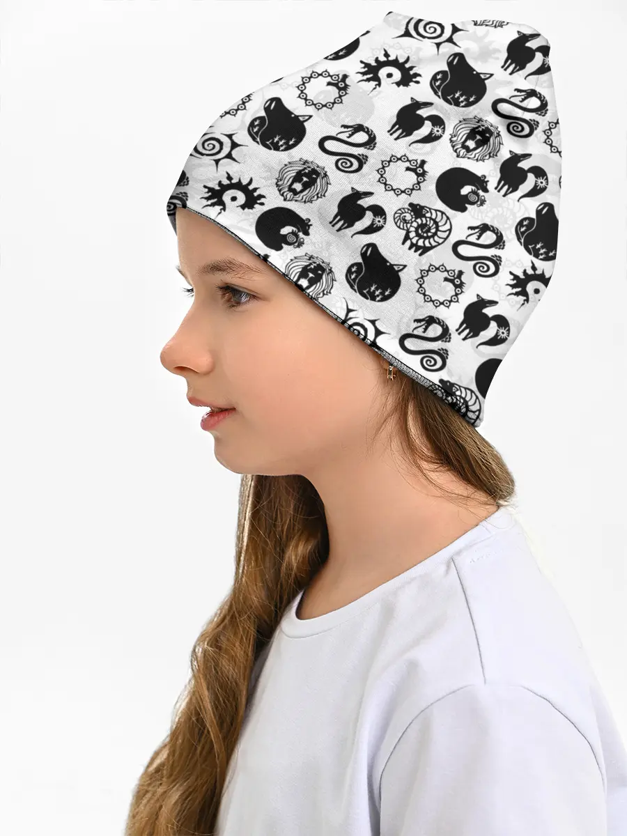 Детская шапка / 7 СМЕРТНЫХ ГРЕХОВ СИМВОЛЫ