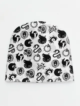 Детская шапка / 7 СМЕРТНЫХ ГРЕХОВ СИМВОЛЫ