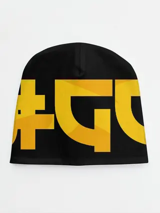 Детская шапка / Yellow Asia