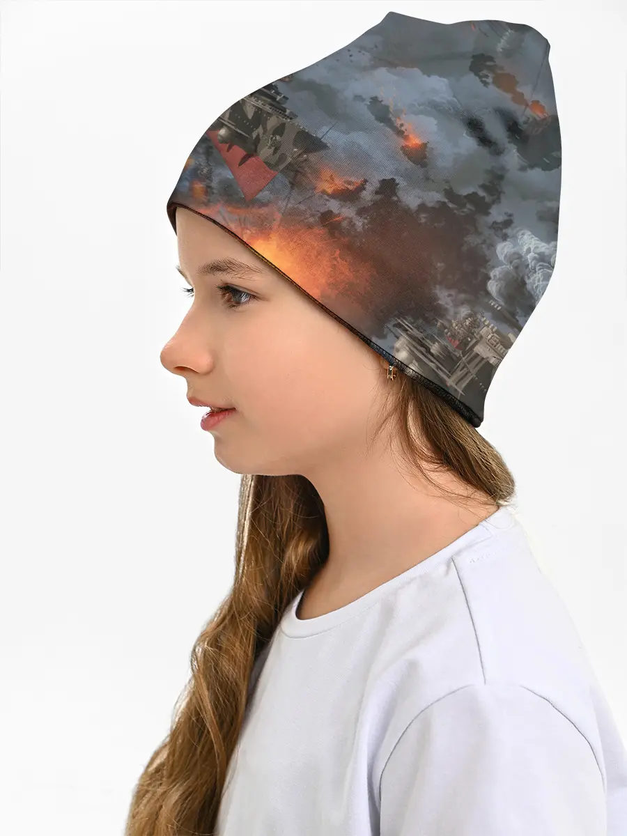 Детская шапка / Стимпанк бой | Steampunk Ship