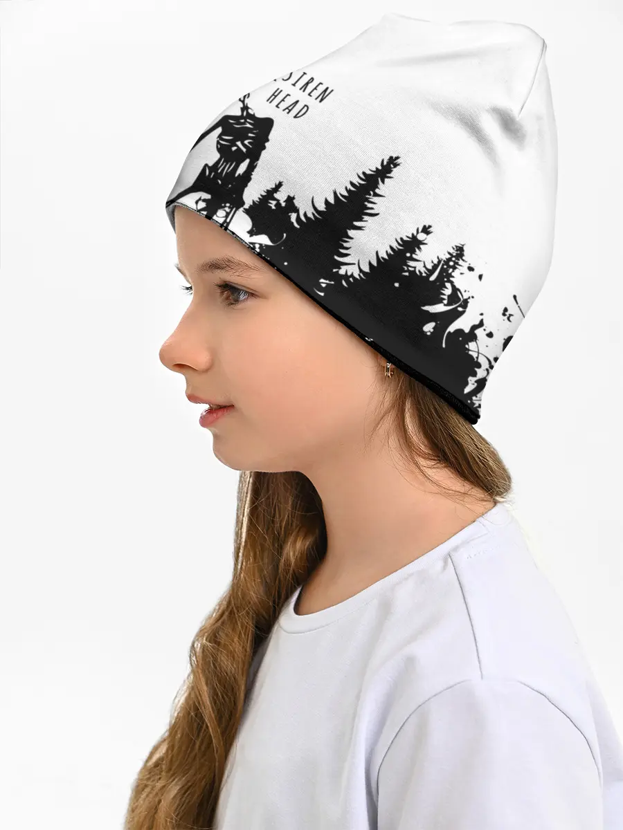 Детская шапка / Лес сиреноголового