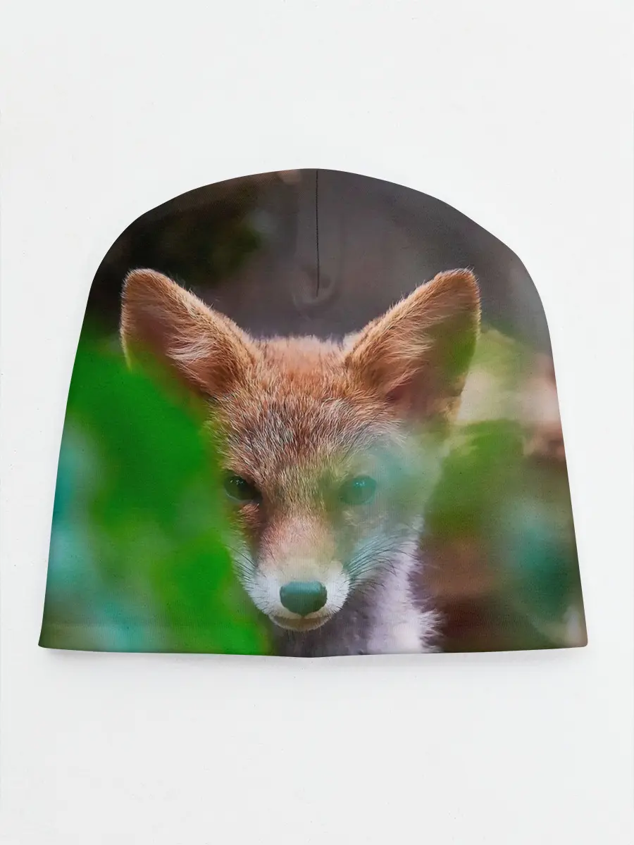 Детская шапка / Лисичка