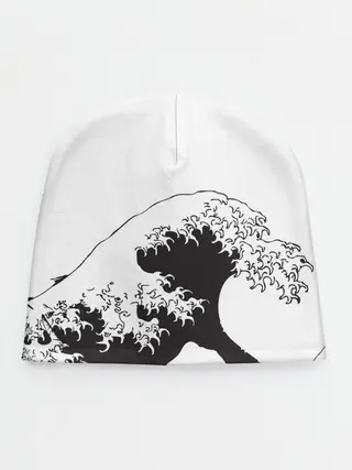 Детская шапка / Волна Канагава Япония | Sea Wave