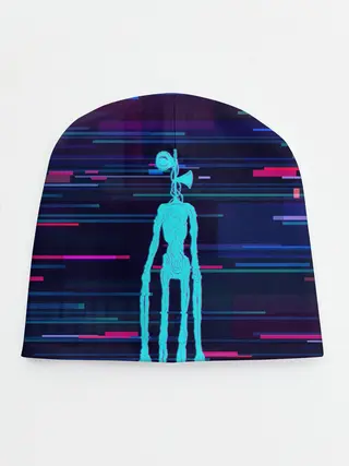 Детская шапка / СИРЕНОГОЛОВЫЙ