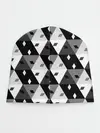 Детская шапка / Абстрактные кубики
