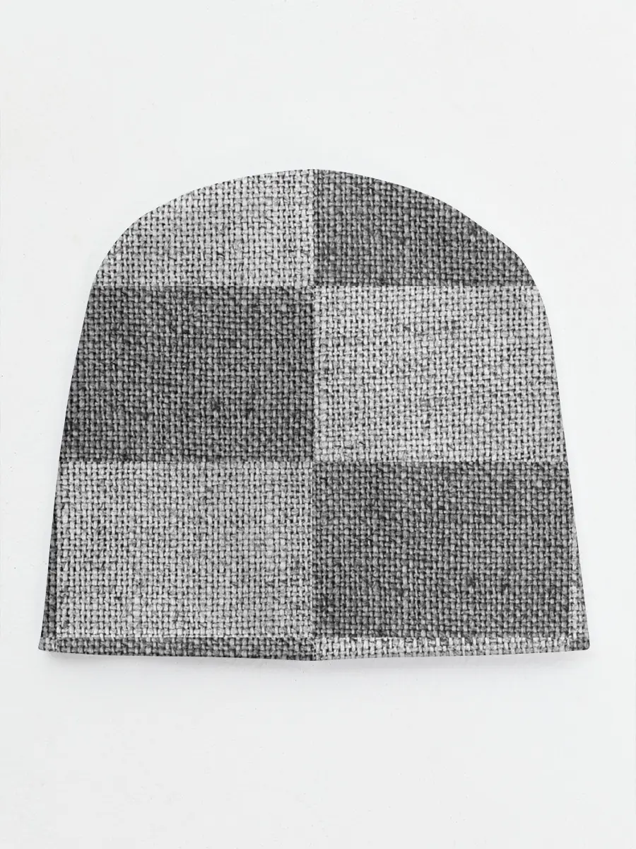 Детская шапка / Denim Patchwork