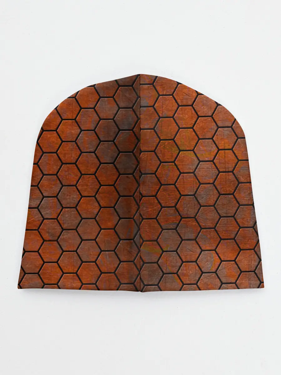 Детская шапка / Ржавые Соты