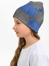 Детская шапка / Denim Patchwork