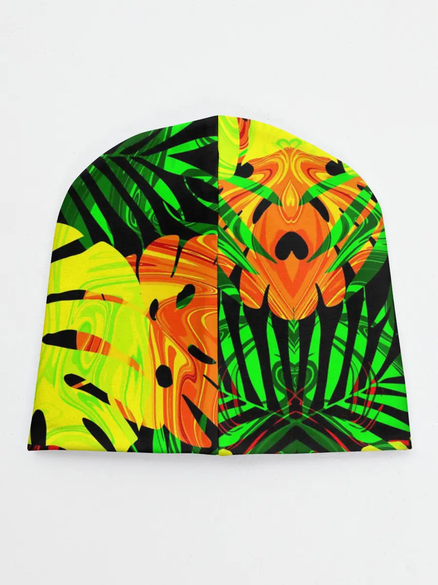 Детская шапка / ЛИСТЬЯ