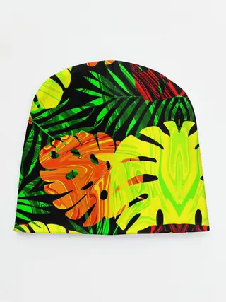 Детская шапка / ЛИСТЬЯ