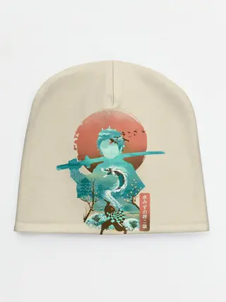 Детская шапка / Demon Slayer. Tanjiro