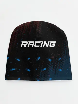 Детская шапка / BMW - Halftone