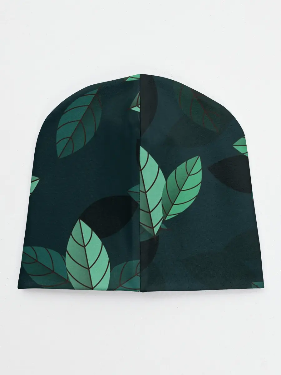 Детская шапка / листва