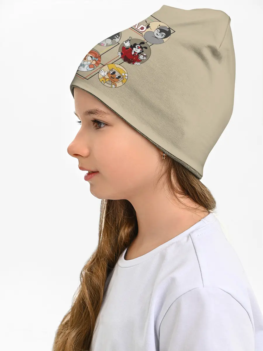 Детская шапка / Боссы caphead