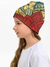 Детская шапка / Векторная клумба