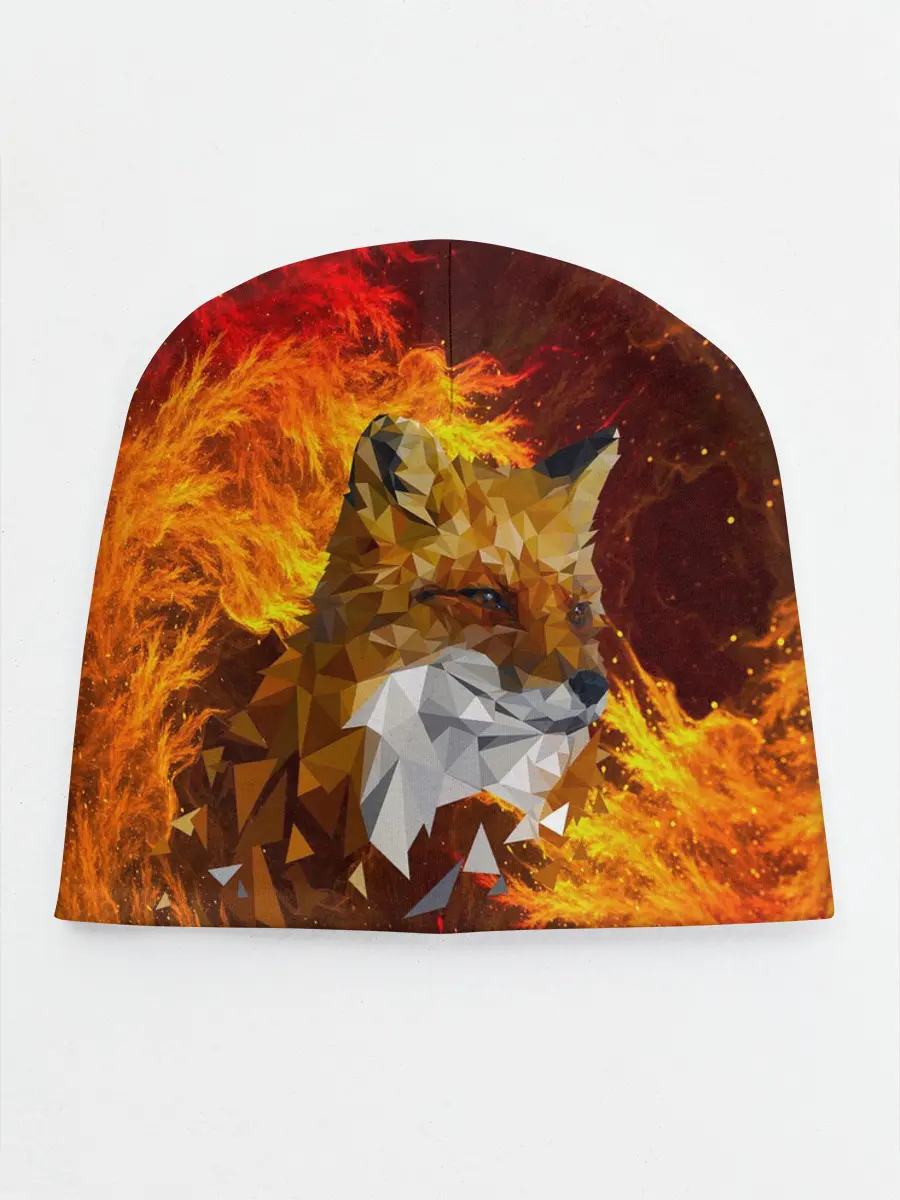 Детская шапка / Огненный Лис